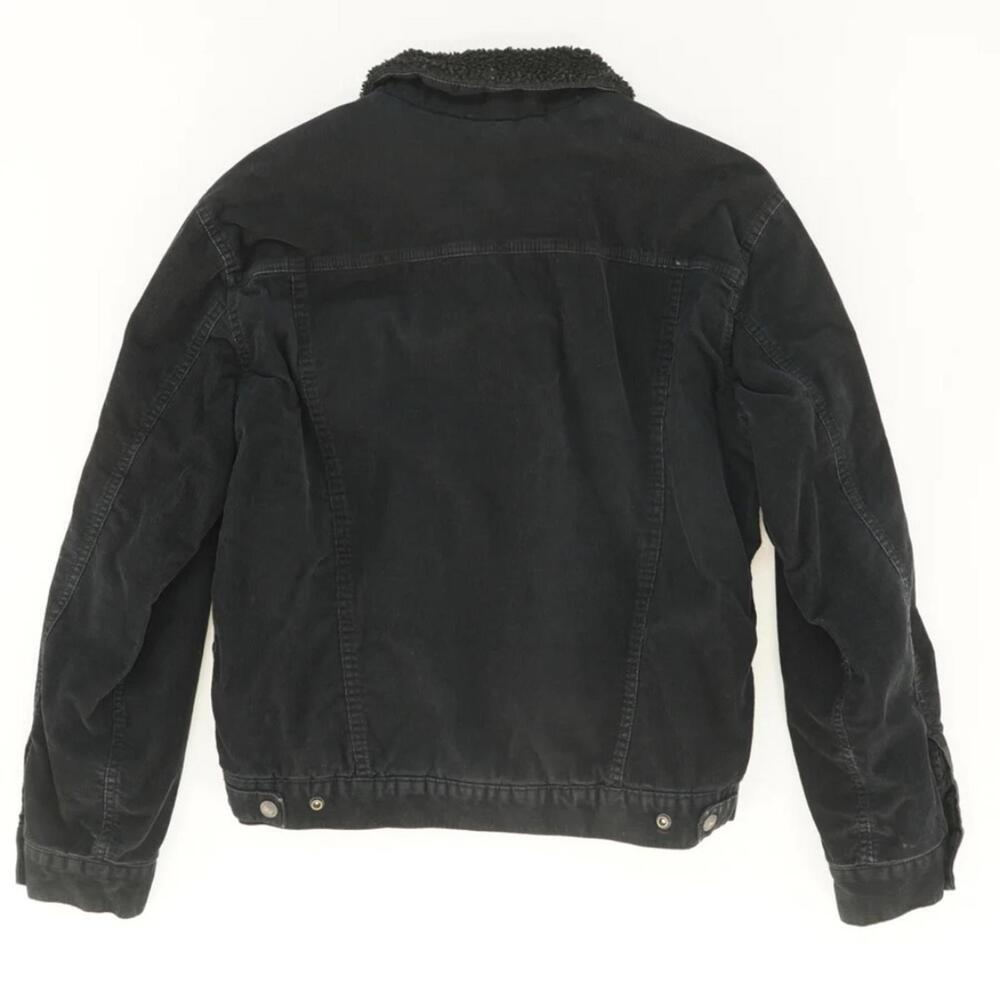Corduroy Shearling Jacket - Picture 2 of 2